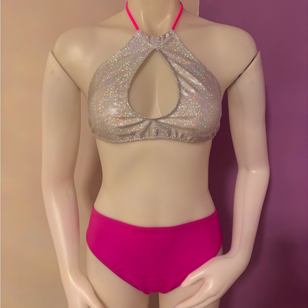 Handmade Rave Outfit Medium Top Large Bottom